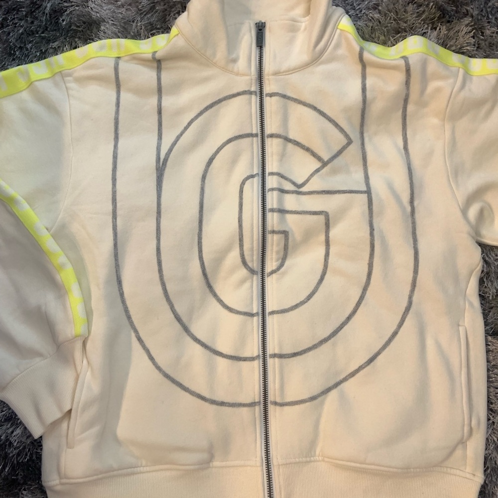 NEW cozy warm Ugg zip up sweater women men